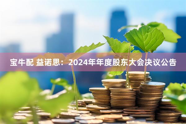 宝牛配 益诺思：2024年年度股东大会决议公告
