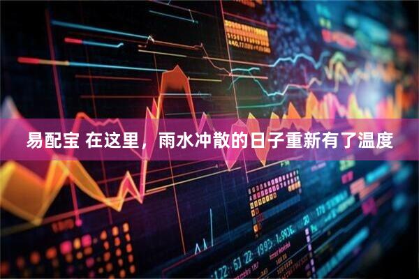 易配宝 在这里，雨水冲散的日子重新有了温度